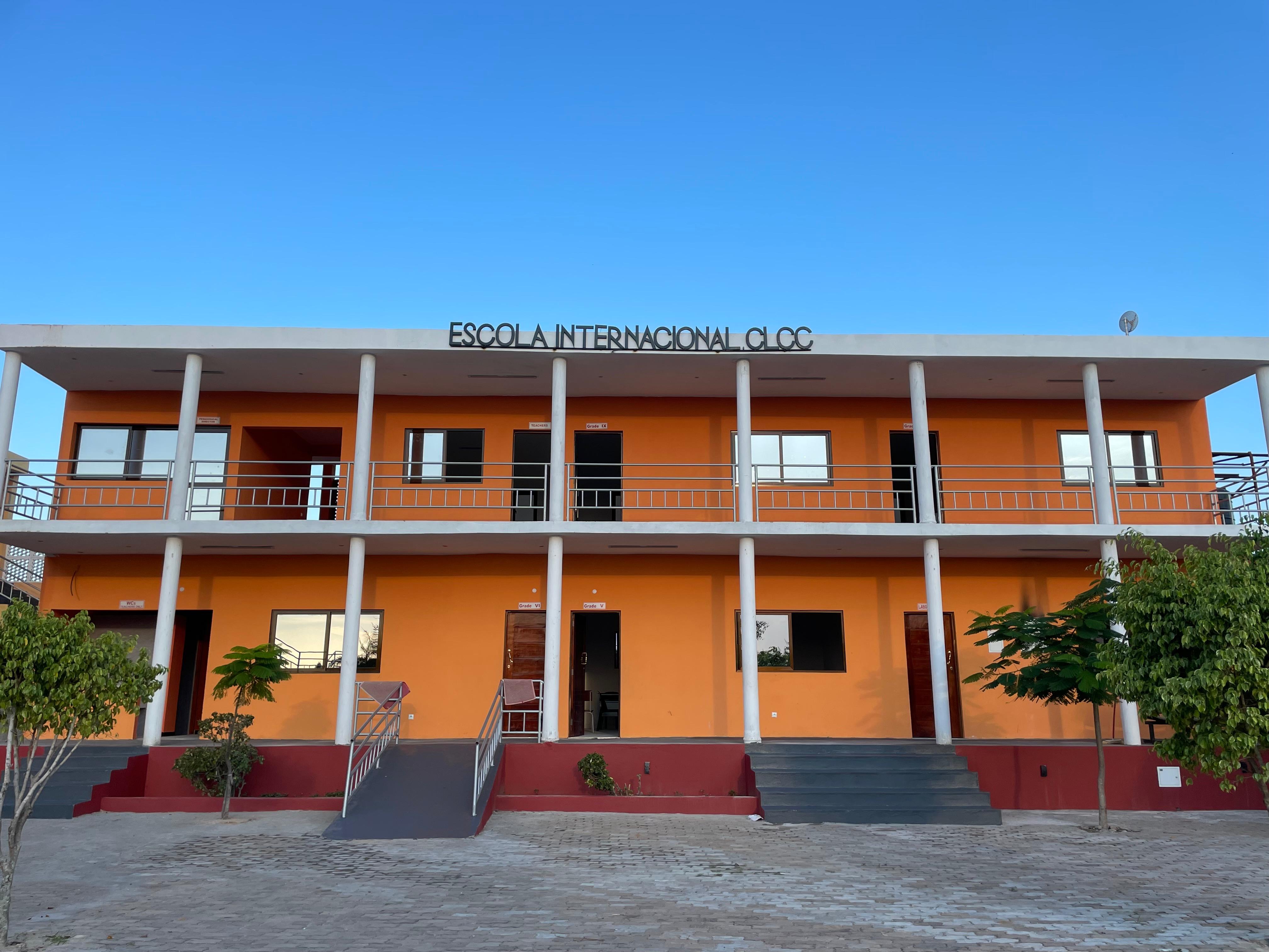 Auditório da escola